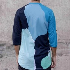 Best reviews of ❤️ POC MTB Pure 3/4 Sleeve Jersey Men's 🛒 -POC Official Store COSPMUBABL D3