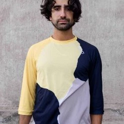 Best reviews of ❤️ POC MTB Pure 3/4 Sleeve Jersey Men's 🛒 -POC Official Store COSPMUSUYE D3