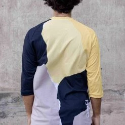 Best reviews of ❤️ POC MTB Pure 3/4 Sleeve Jersey Men's 🛒 -POC Official Store COSPMUSUYE D4