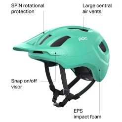 New 😉 POC Axion Spin Helmet 🛒 -POC Official Store FLUGREMAT D7