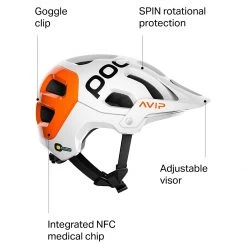 Best Sale 👍 POC Tectal Race Spin NFC Helmet Men's ✨ -POC Official Store HYWHFLORAV D10