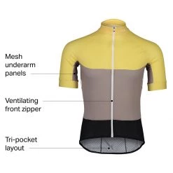 Promo ✔️ POC Essential Road Light Jersey Men's 😉 -POC Official Store SUYESABE D4
