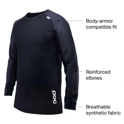 New ✔️ POC Resistance DH Jersey Men's 🔔 -POC Official Store URABK D7 4