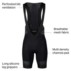 Budget 🛒 POC Essential Road VPDS Bib Short Men's 🧨 -POC Official Store URBLURBL D8