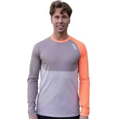 Flash Sale ⭐ POC MTB Pure Long Sleeve Jersey Men's 🔥